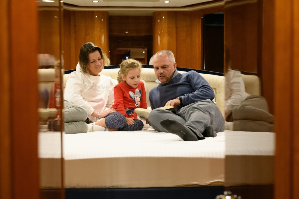 iniziare il nuovo anno in barca, dormire in barca