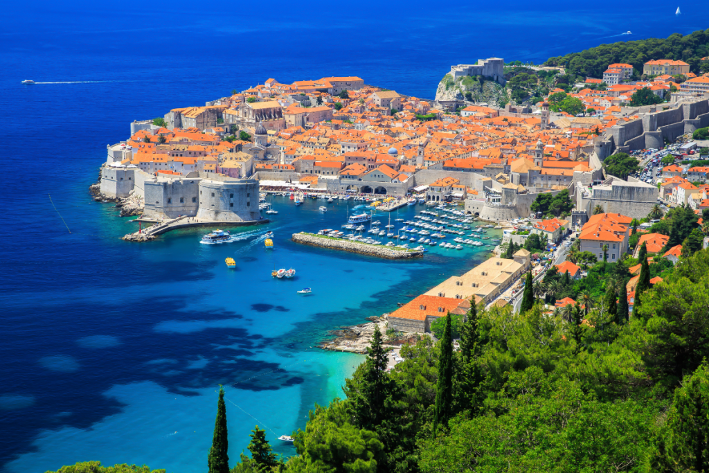 Mit dem Boot in Kroatien