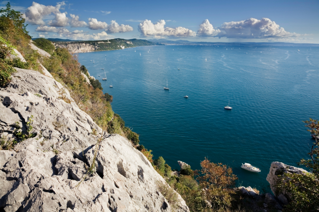 Porto San Rocco, Golfo di Trieste