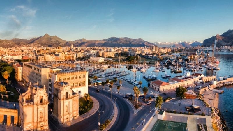 Autunno in barca a Palermo, dormire in barca a Palermo