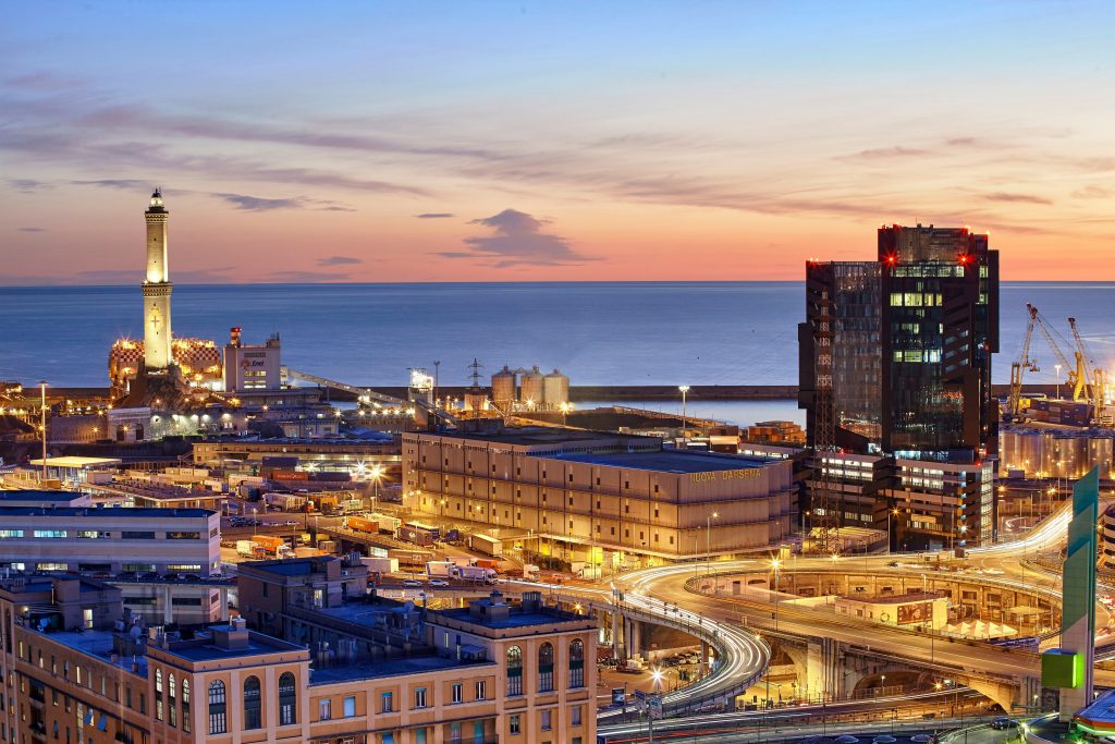 Marina Genova, Città di Genova Marina Genova