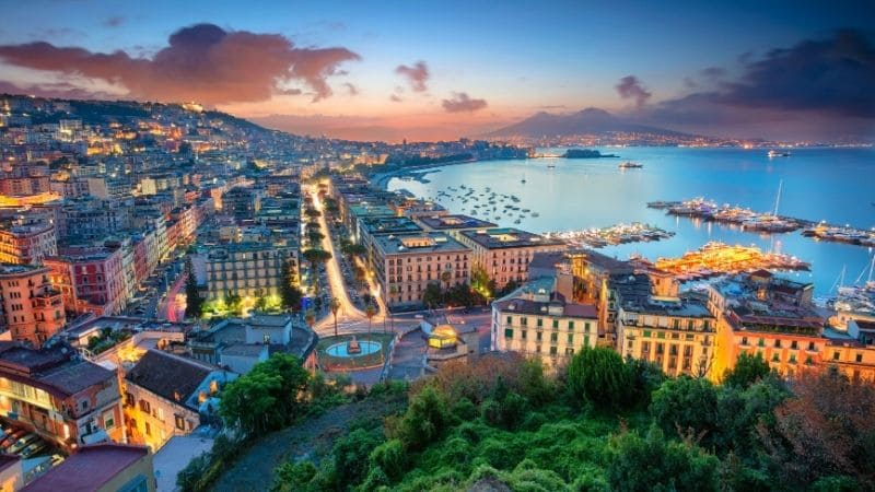 Autunno in barca a Napoli, dormire in barca a Napoli