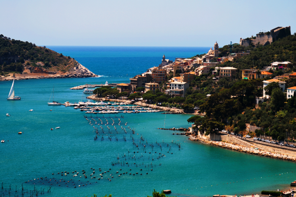 Letyourboat Portovenere on boat