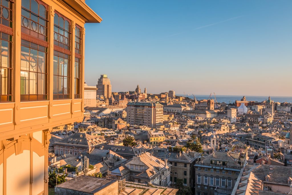 Marina Genova, Città di Genova Marina Genova