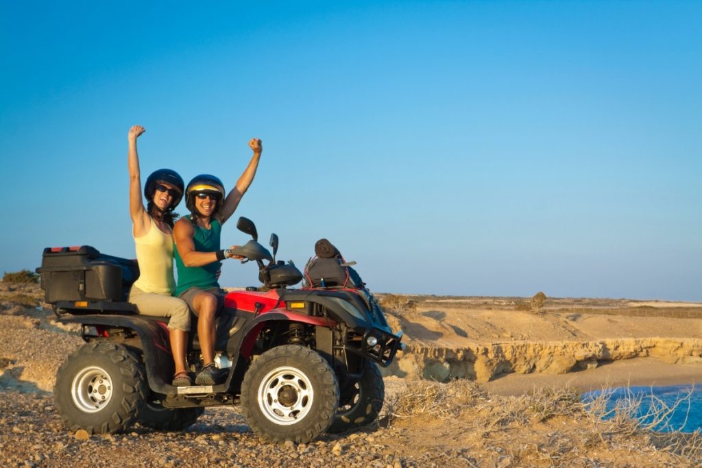esperienze turistiche, quad in sicilia