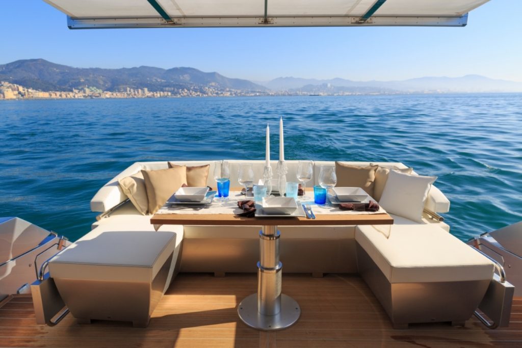 Urlaub auf einer yacht