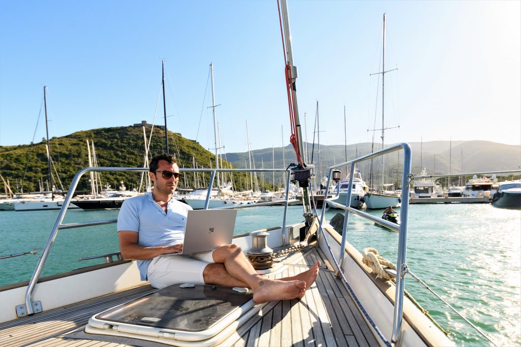 Smart working in barca