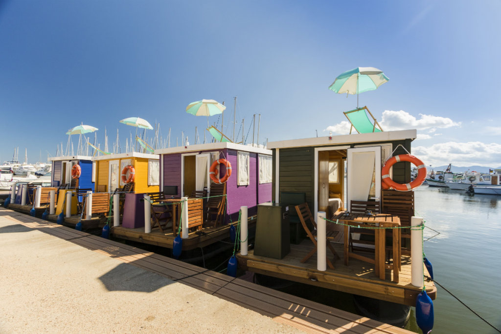 vacanza in barca a Cagliari, houseboat vacanza in barca a Cagliari, houseboat