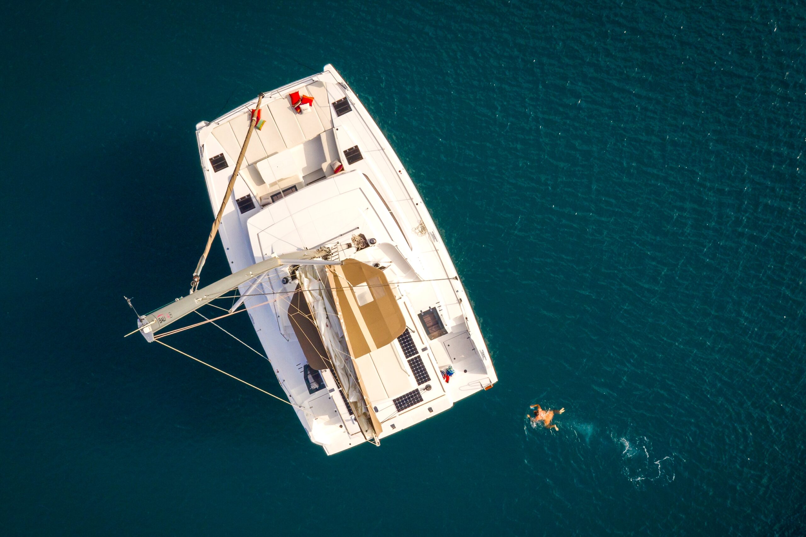Catamarano Golfo di Napoli