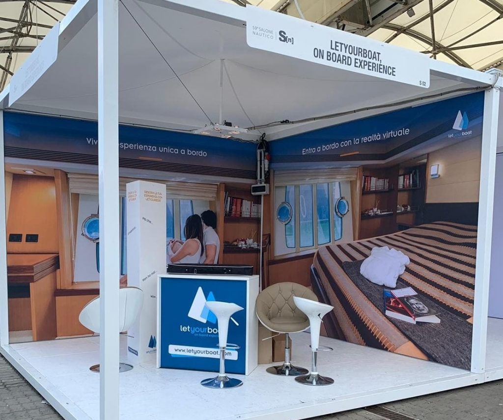 Stand Letyourboat Salone Nautico