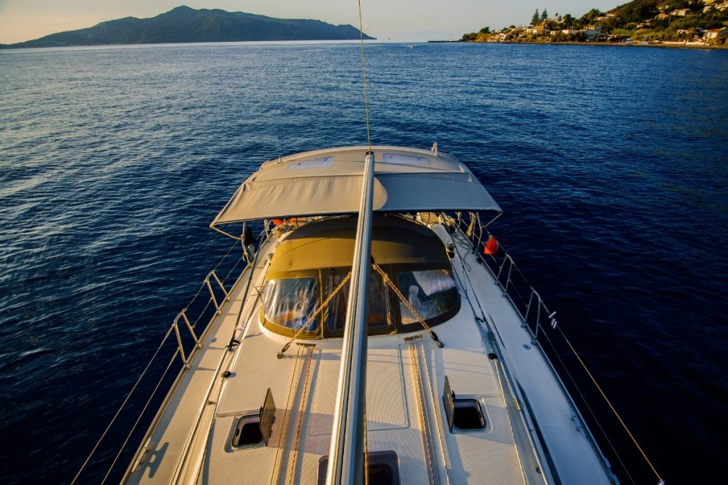 Urlaub auf einer yacht