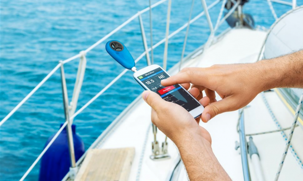 Regali di Natale per appassionati di mare e nautica, anemometro Regali di Natale per appassionati di mare e nautica, anemometro