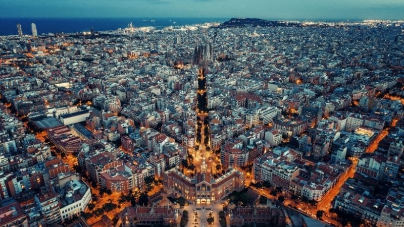 Autunno in barca a Barcellona, dormire in barca a Barcellona