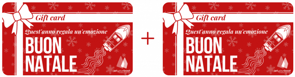 Regali di Natale per appassionati di mare e nautica, gift card Letyourboat Regali di Natale per appassionati di mare e nautica, gift card Letyourboat