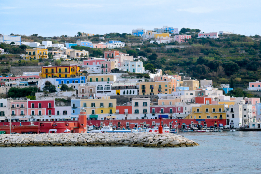 Die Latium- Küste, Inseln Ponza