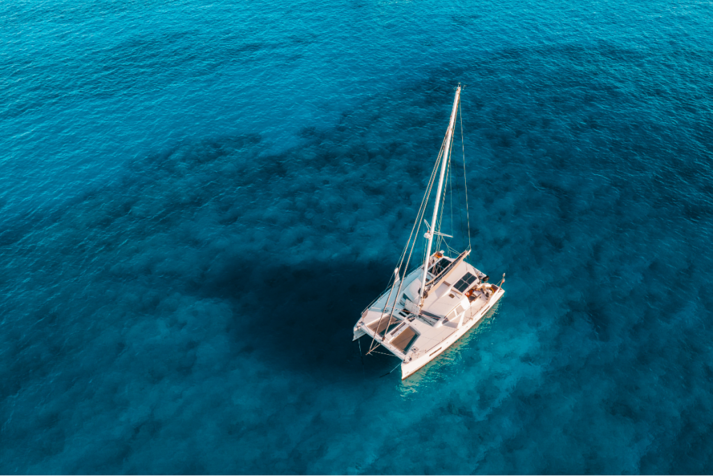 Vacanze in barca a Lisbona, Catamarano Lisbona