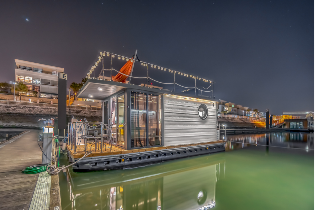 Vacanze in barca a Lisbona, Houseboat Lisbona