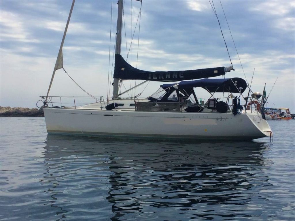 iniziare il nuovo anno in barca, dormire in barca a Ostia