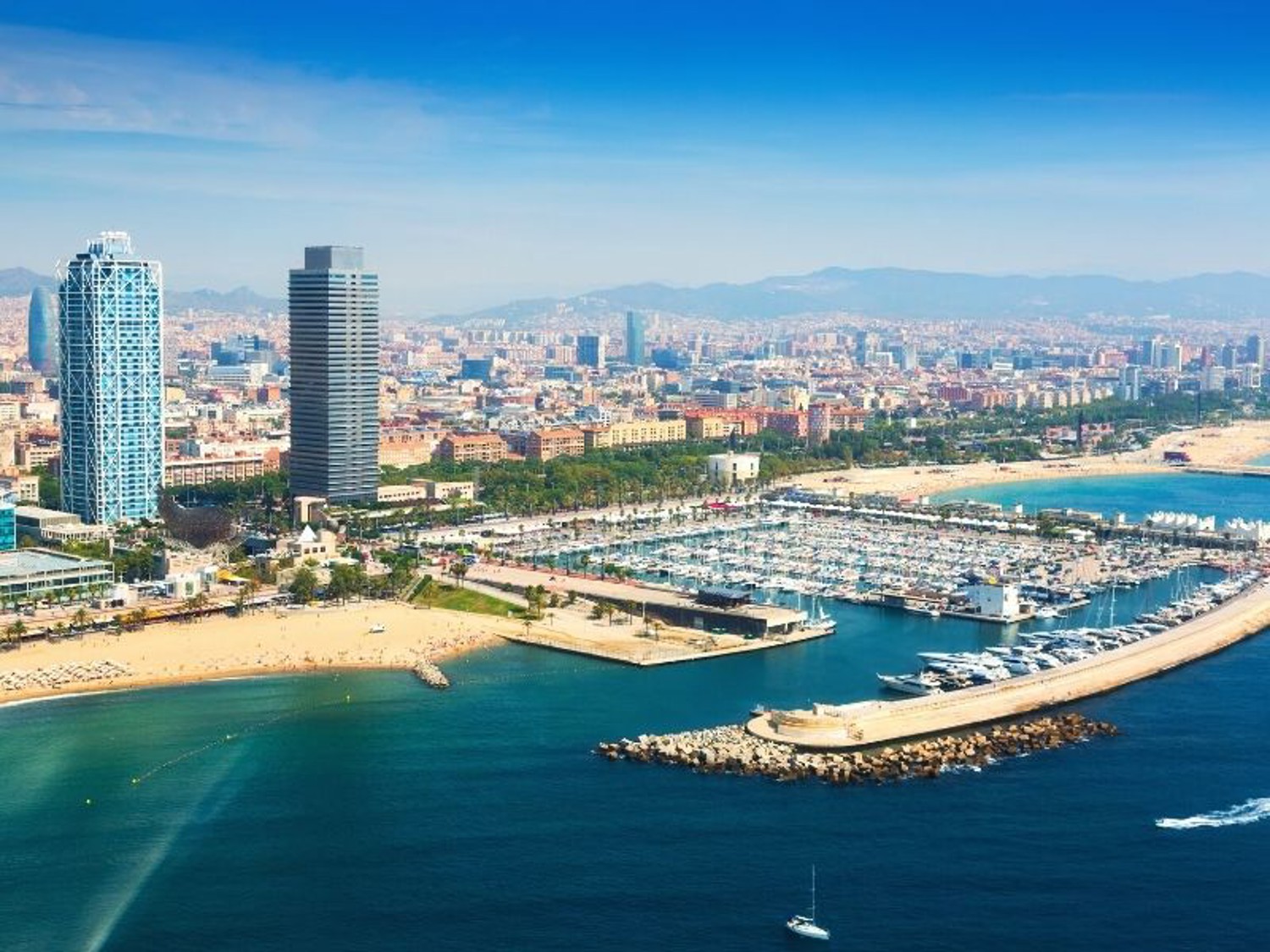 Visiting Barcelona from a different perspective