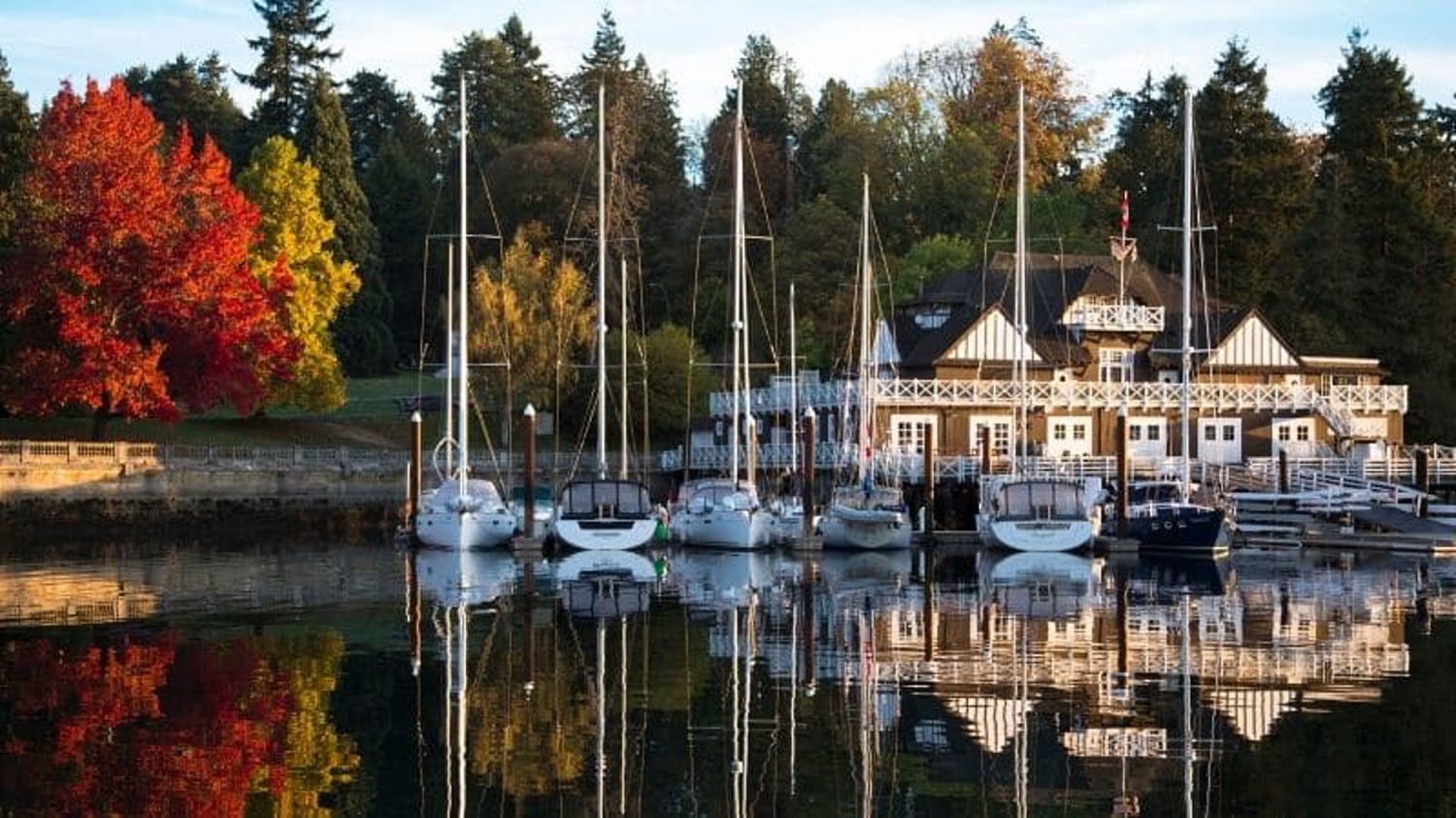 Autunno in barca: 5 destinazioni imperdibili