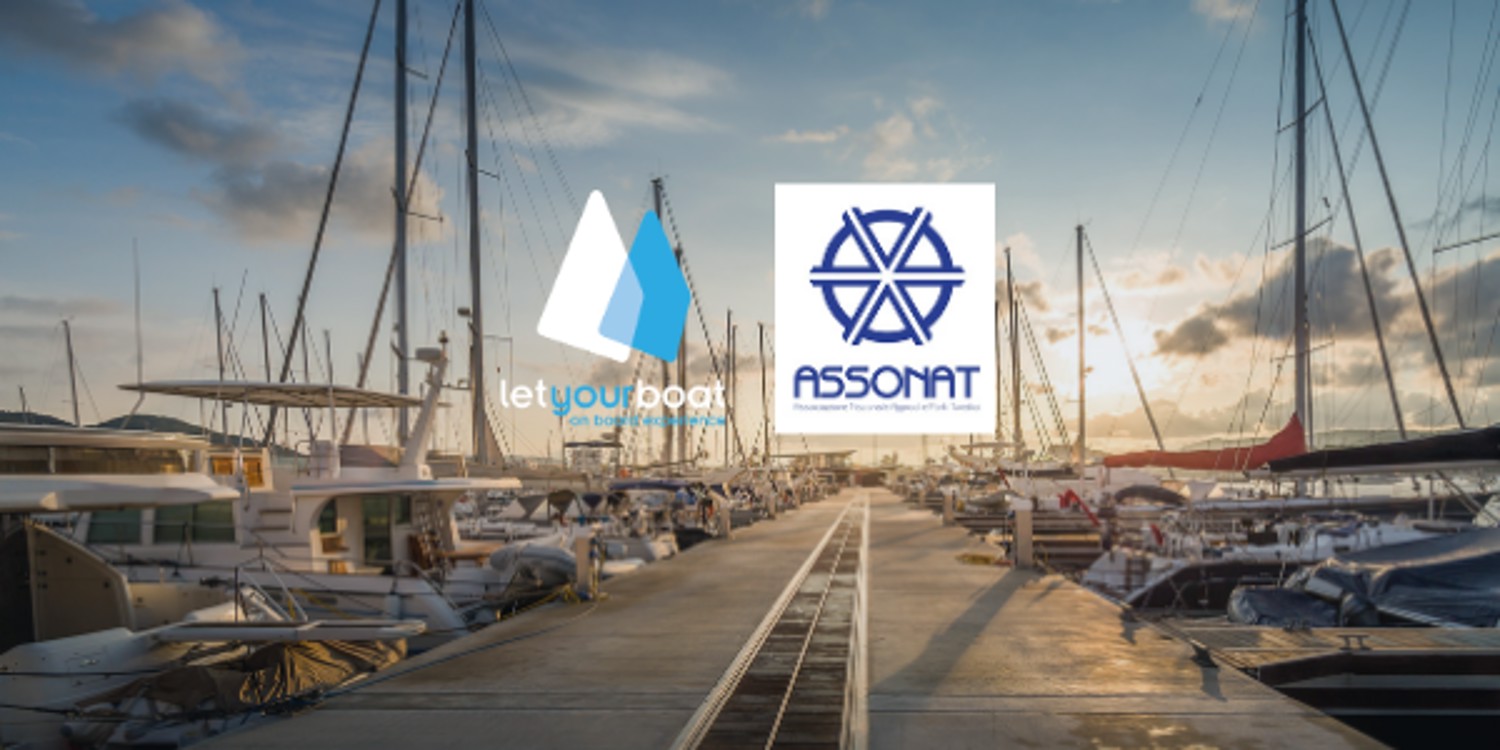 Partnership fra Assonat e Letyourboat per lo sviluppo del turismo nautico