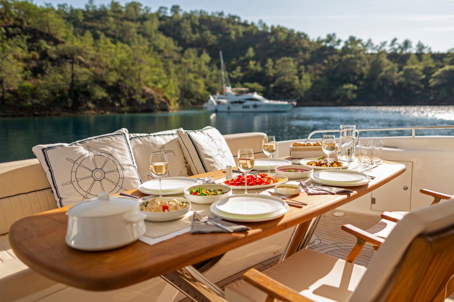 What to cook on a boat? Flavour and simplicity on board