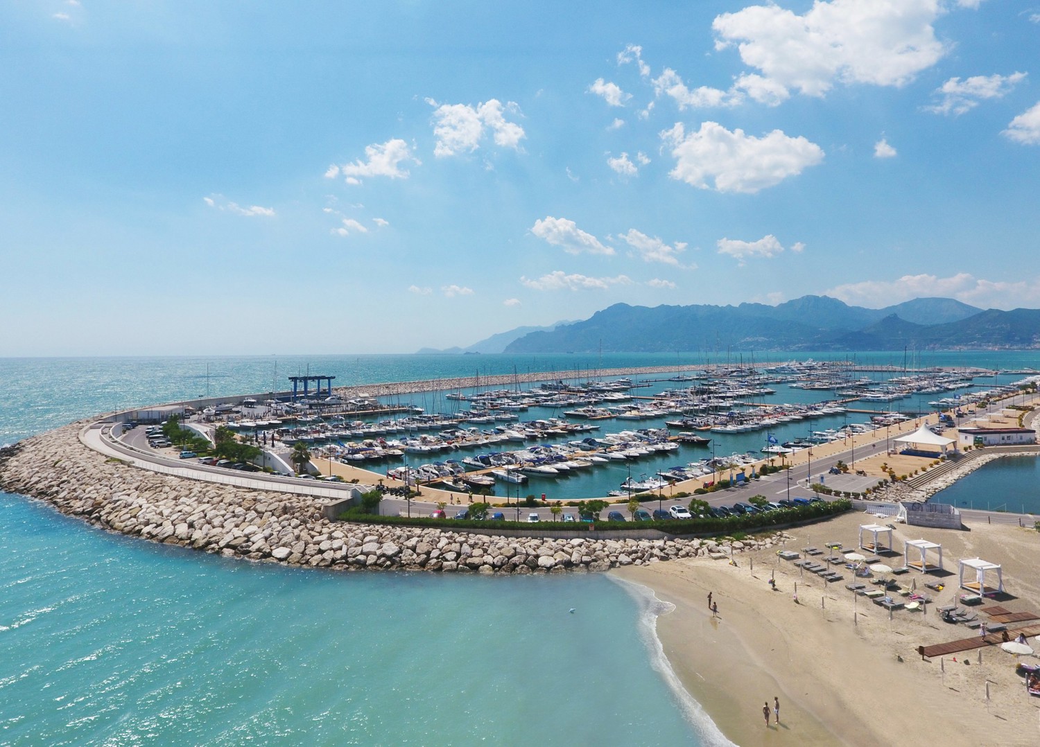 Marina d’Arechi: modernità e comfort alla scoperta di una terra dal fascino unico