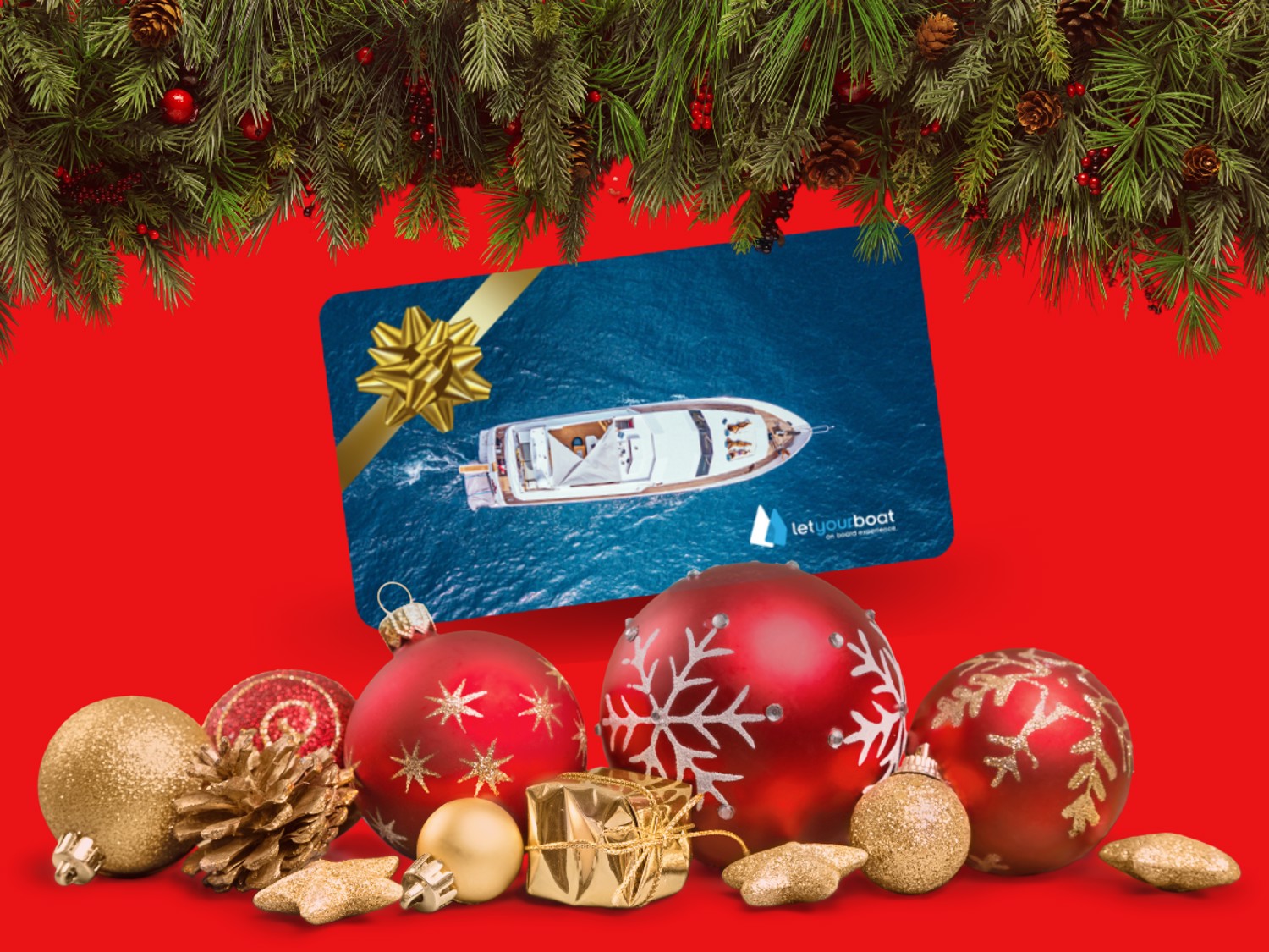 Cosa regalare a Natale? Una gift card per un soggiorno in barca