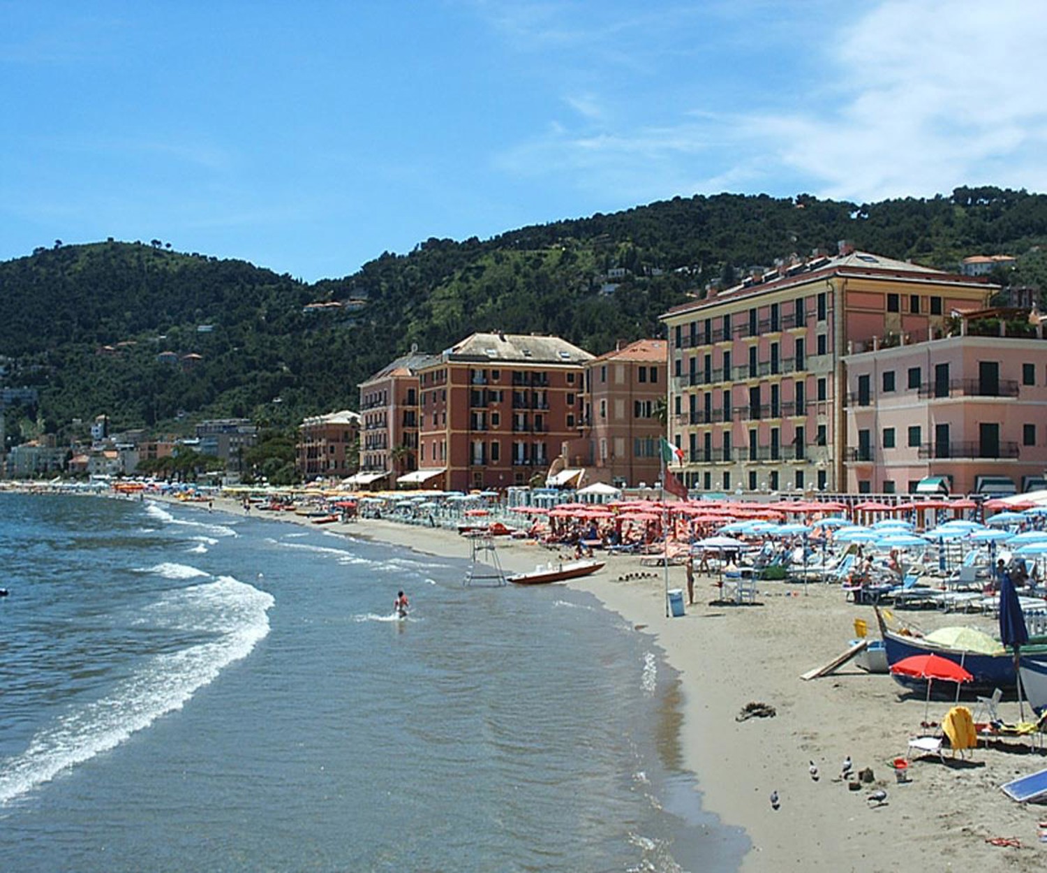 Varazze: perfetta in ogni stagione per dormire in barca
