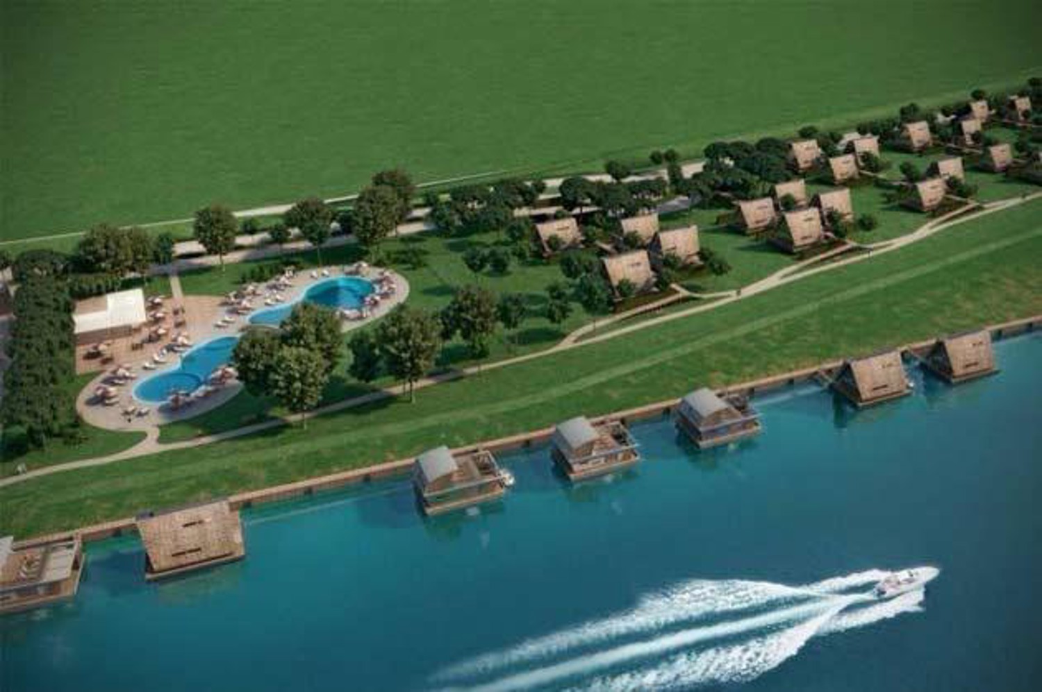 Floating resort di Lignano: una nuova idea per un’esperienza di vacanza unica