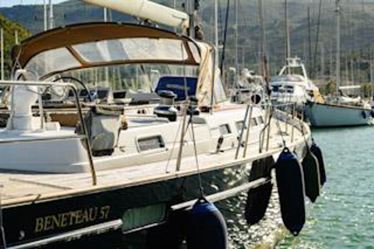 Beneteau 57 "Caprice"