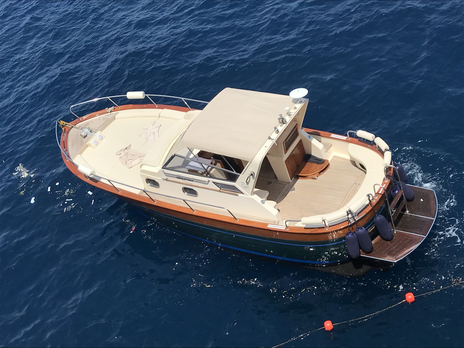 Matteo Boat