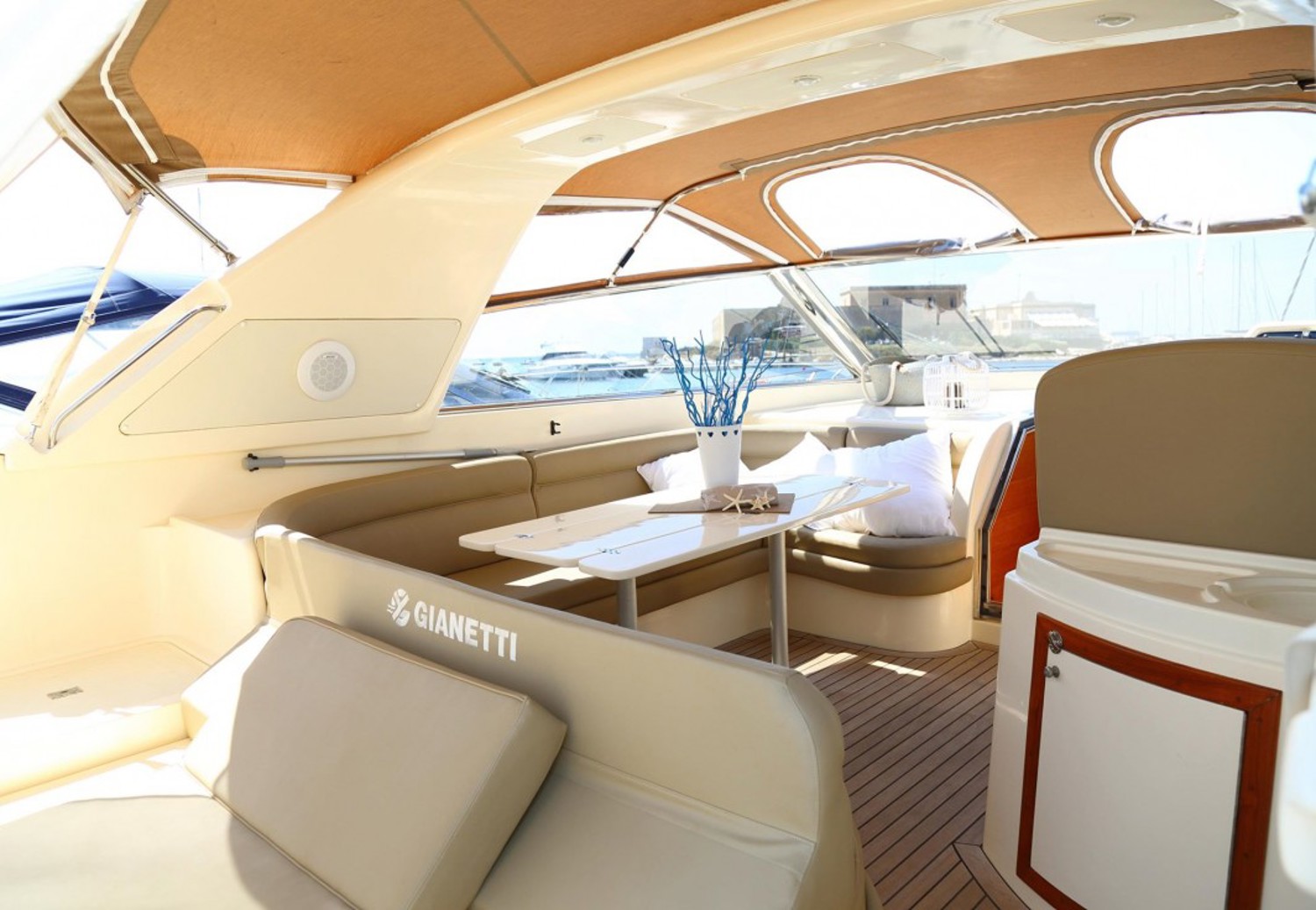 Yacht Gianetti 45