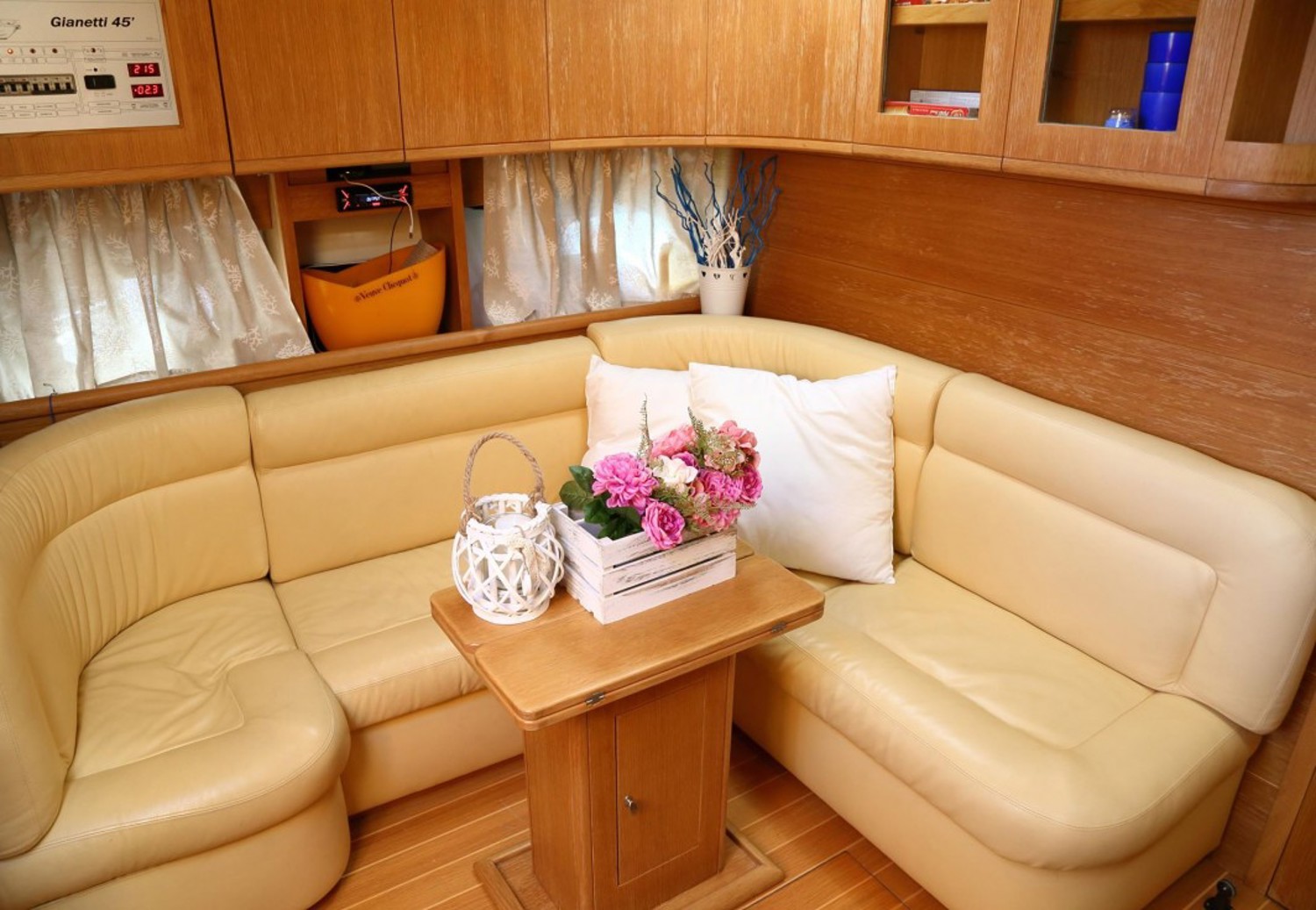Yacht Gianetti 45