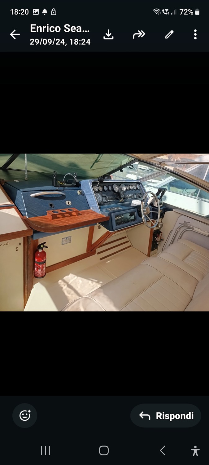 SEARAY SUNDANCER 300