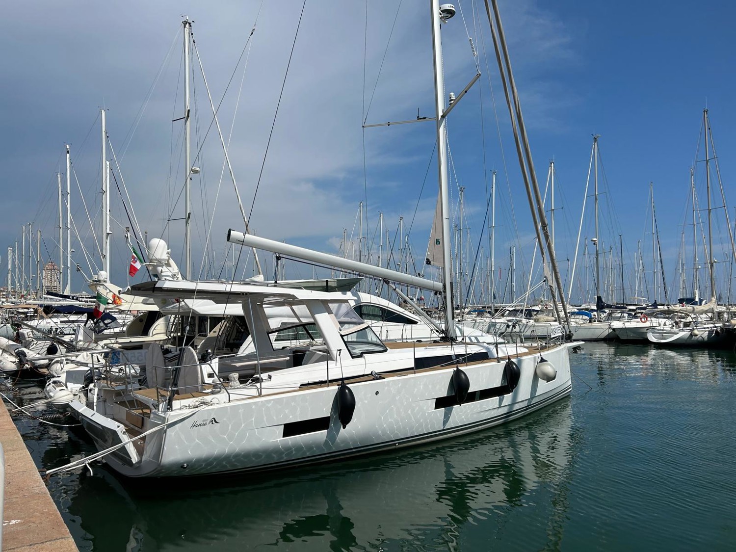 Hanse 460