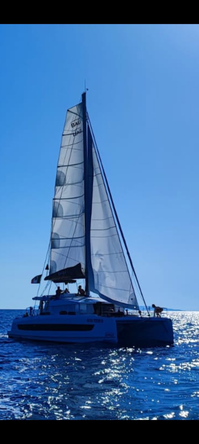 LA MIA BARCA A VELA