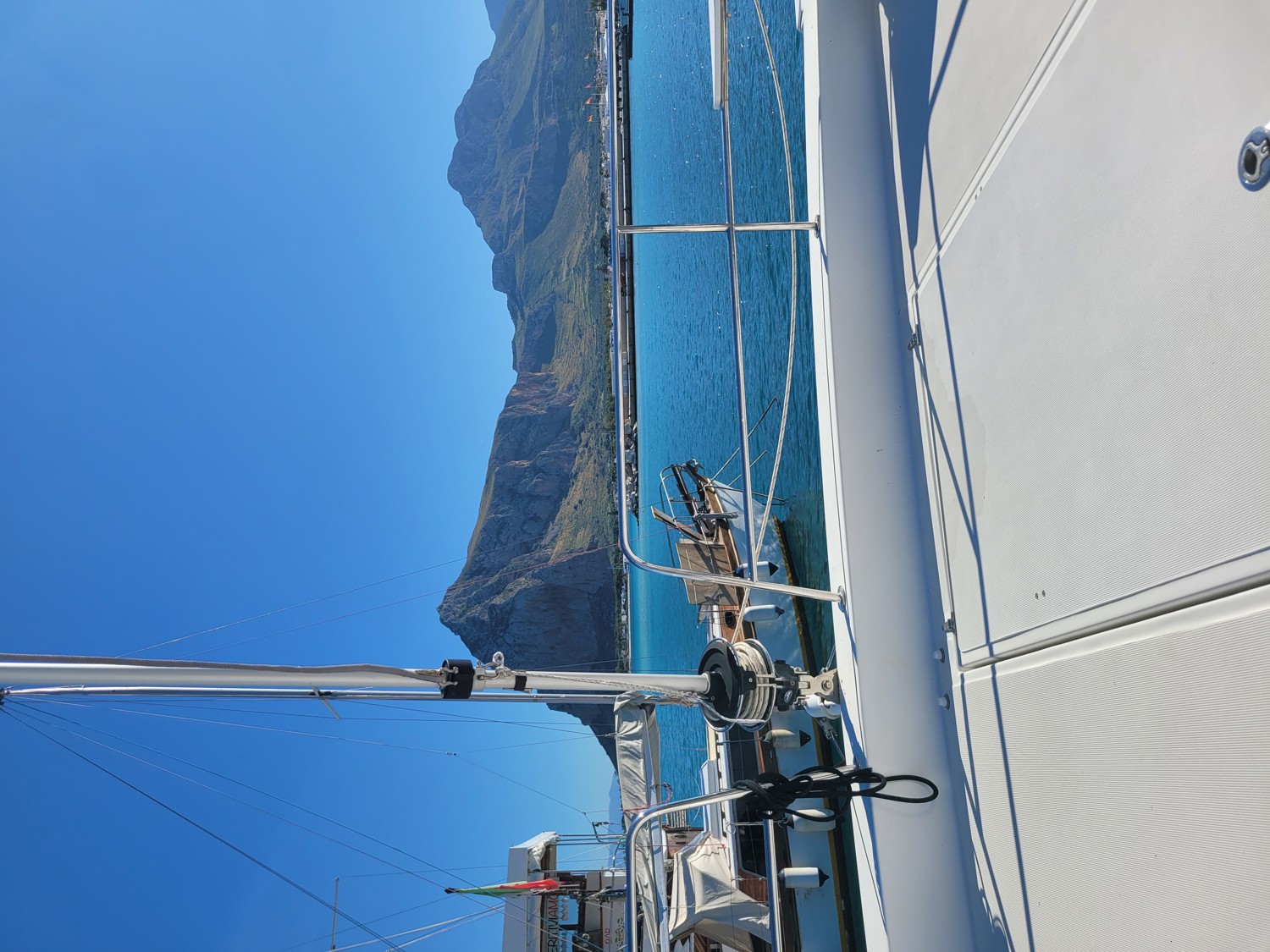 LA MIA BARCA A VELA