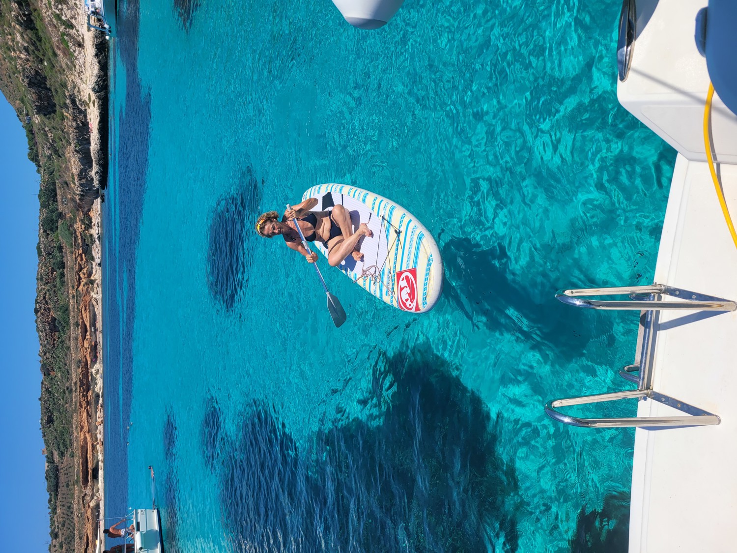 LA MIA BARCA A VELA