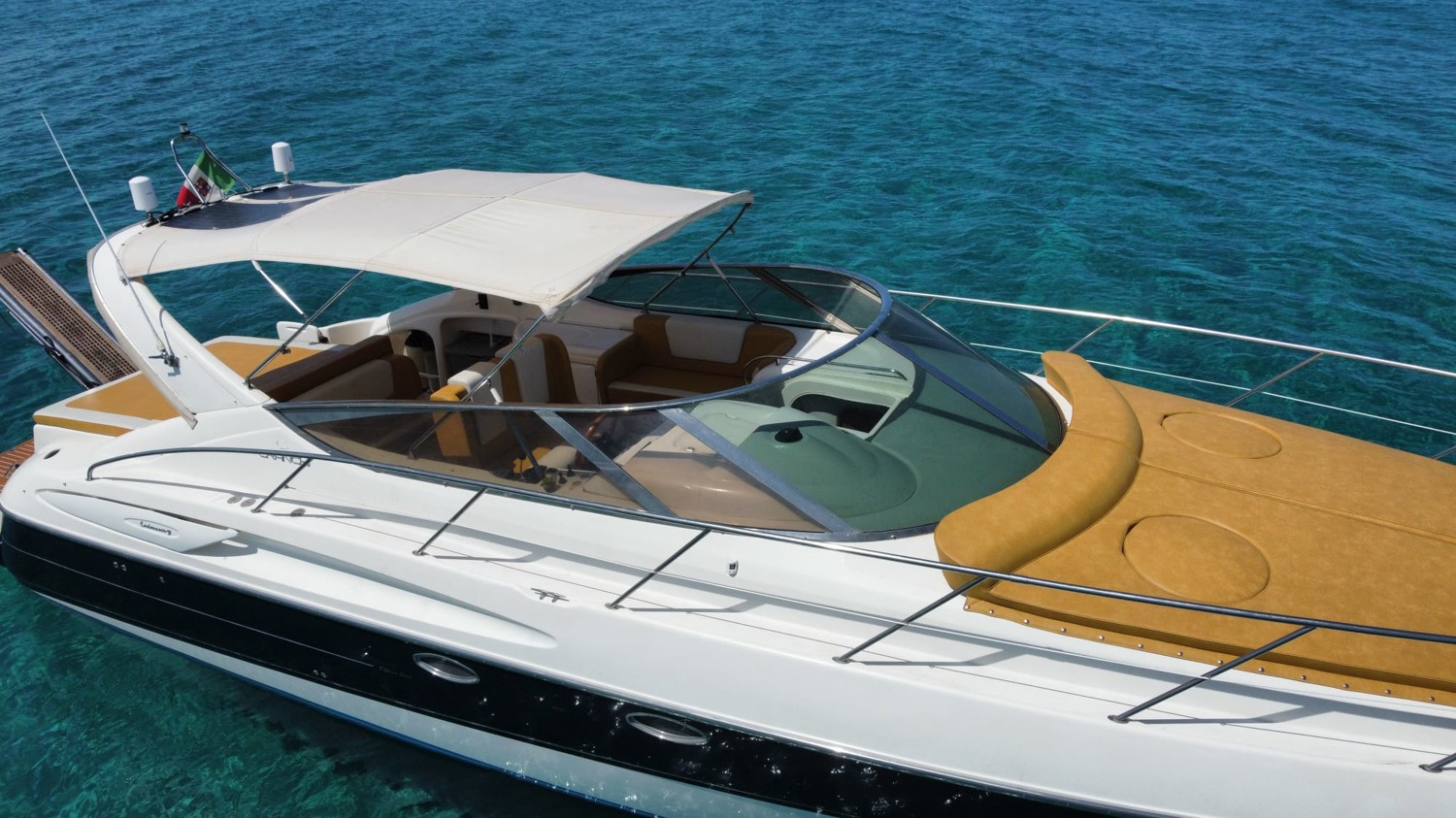Luxury yacht Cranchi Endurance 39