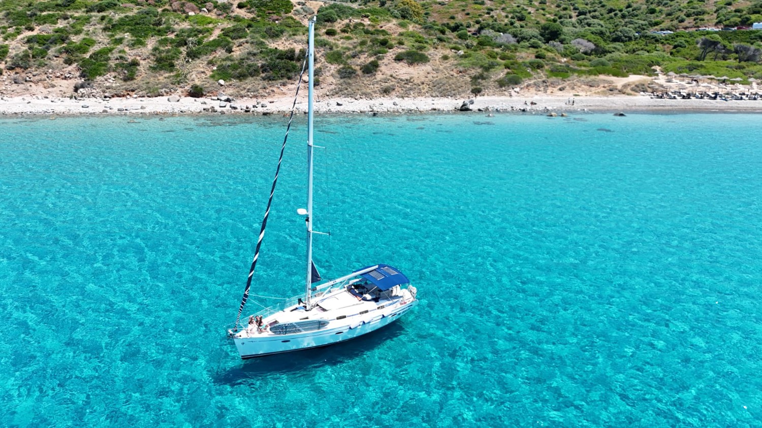 Settimana in barca a vela