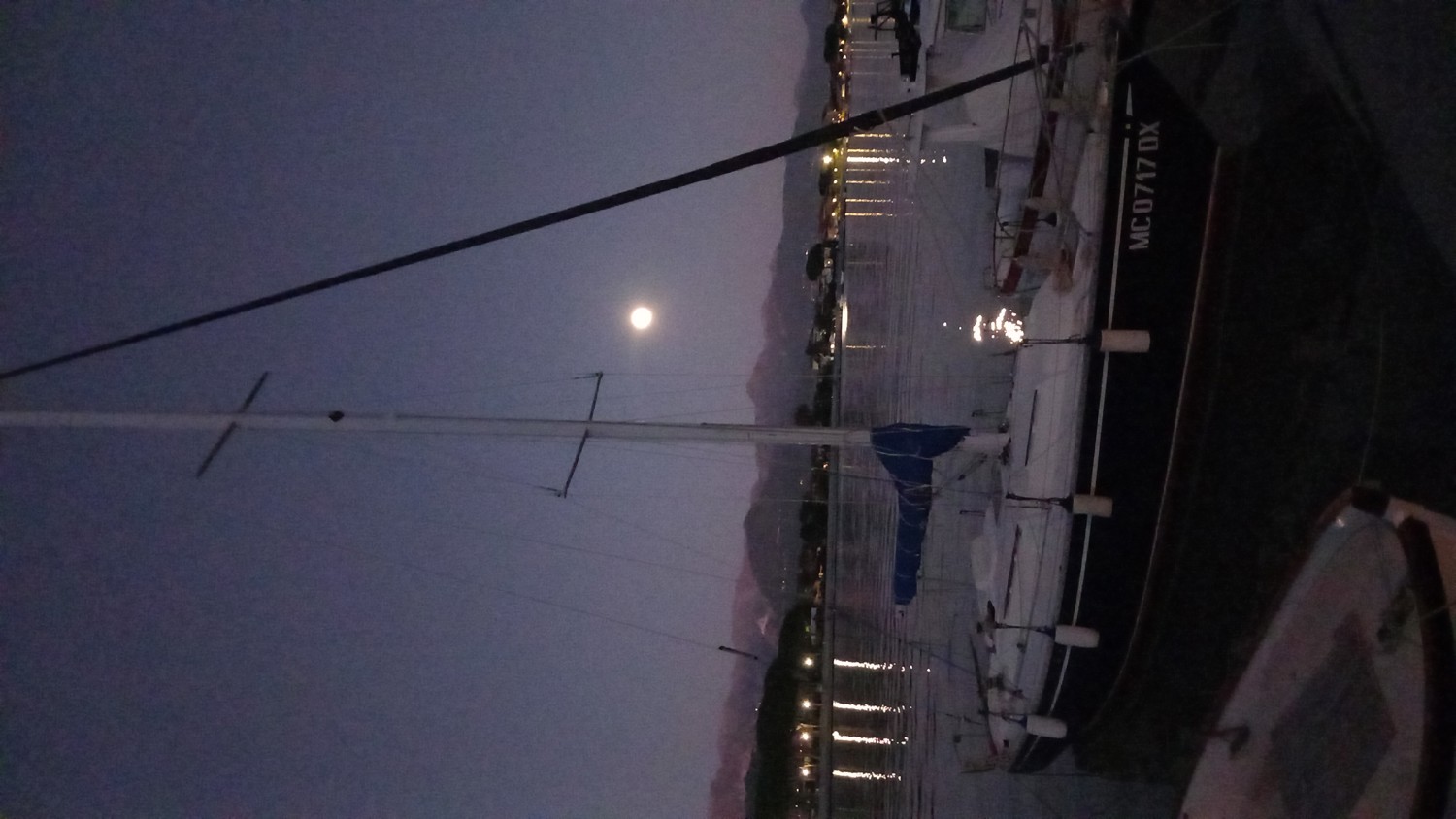 Classic sail boat