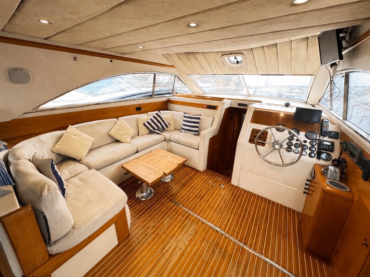 Private boat experience