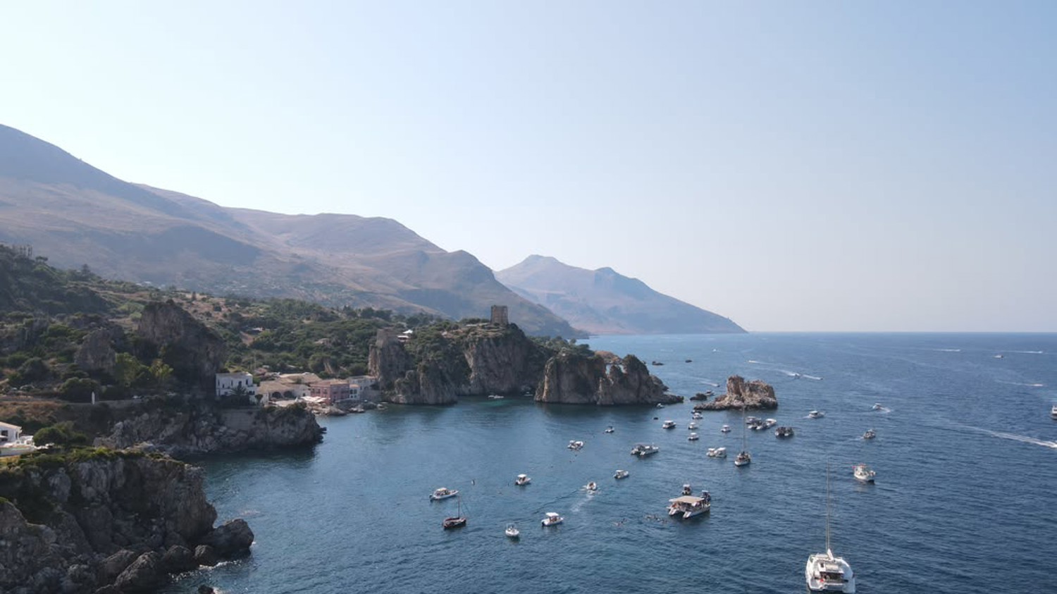 Escursione in gozzo siciliano
