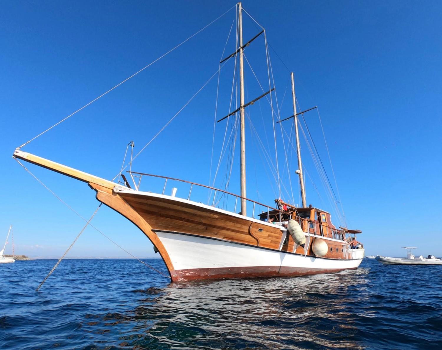 Tour Isole Egadi in caicco