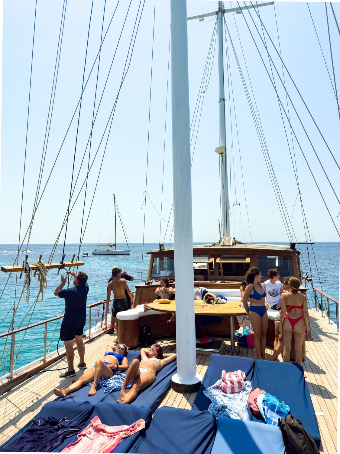 Tour Isole Egadi in caicco